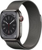 Apple Watch Series 8, Edelstahl, 45mm, Cellular verkaufen